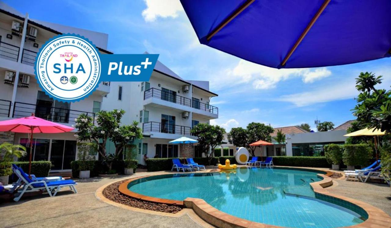 Pool Access 89 @Rawai Hotel Exterior foto
