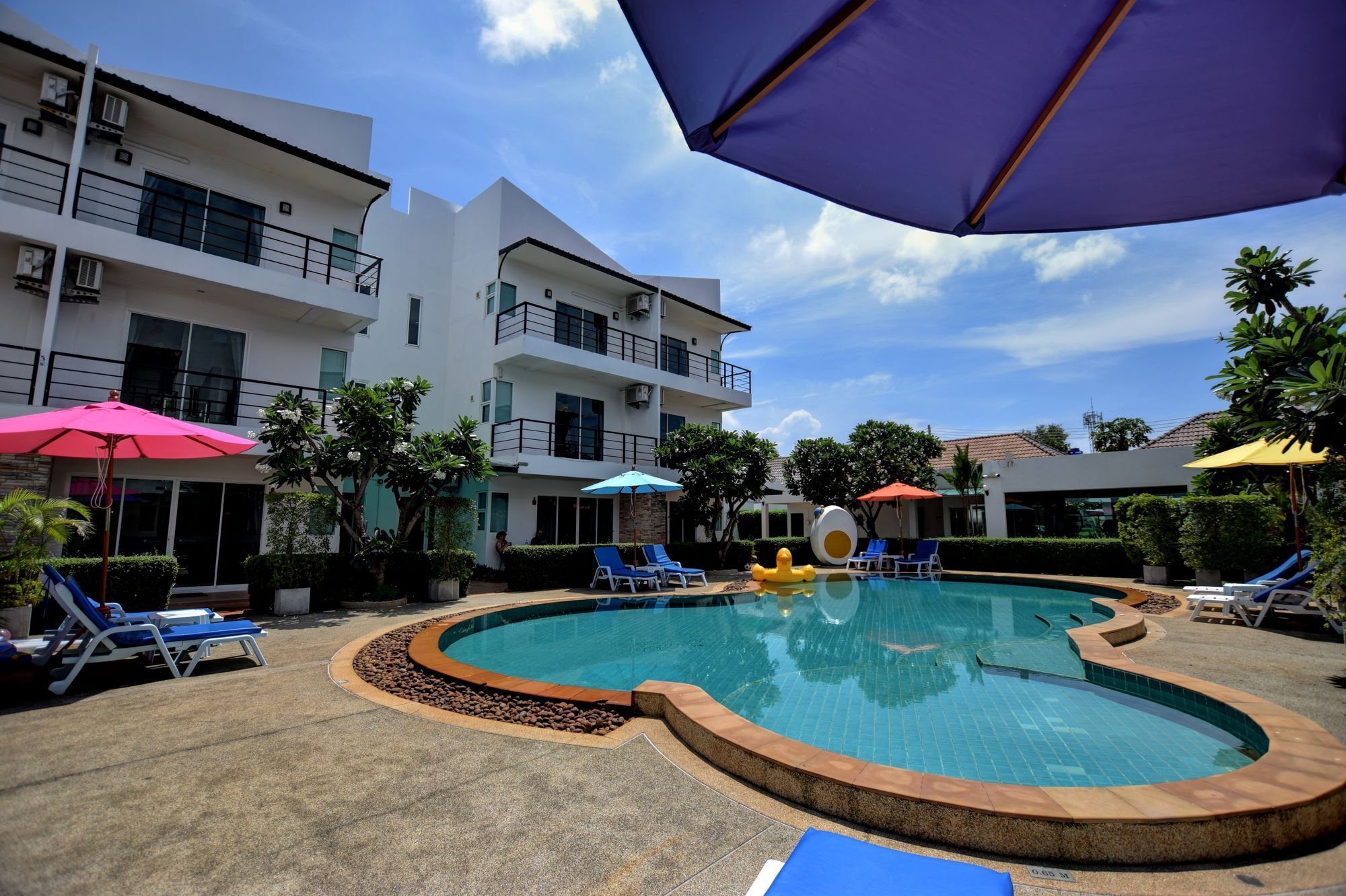 Pool Access 89 @Rawai Hotel Exterior foto